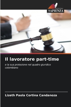 Paperback Il lavoratore part-time [Italian] Book
