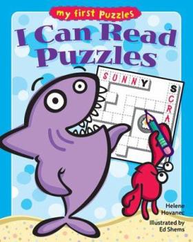 Paperback I Can Read Puzzles Book