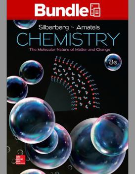 Printed Access Code Loose Leaf for Chemistry: The Molecular Nature of Matter and Change with Connect 1 Semester Access Card [With Access Code] Book