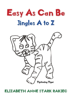 Hardcover Easy as Can Be: Jingles A to Z Book