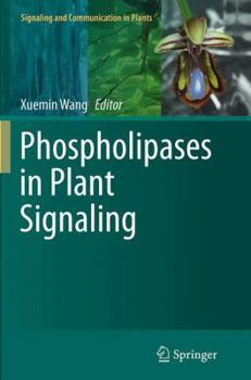 Paperback Phospholipases in Plant Signaling Book