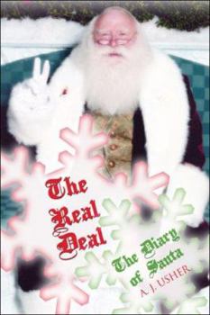 Paperback The Real Deal: The Diary of Santa Book