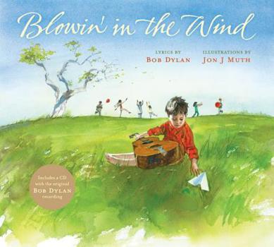 Hardcover Blowin' in the Wind [With CD (Audio)] Book
