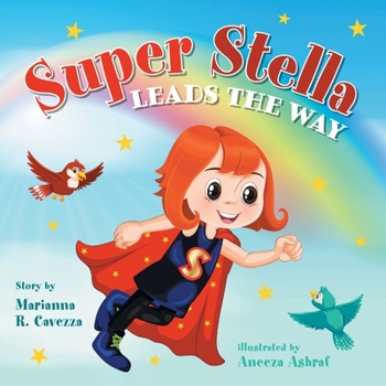 Paperback Super Stella Leads the Way Book