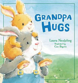 Board book Grandpa Hugs Book