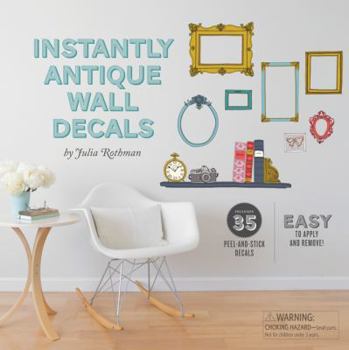 Misc. Supplies Instantly Antique Wall Decals Book