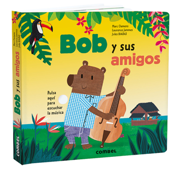 Board book Bob Y Sus Amigos [Spanish] Book