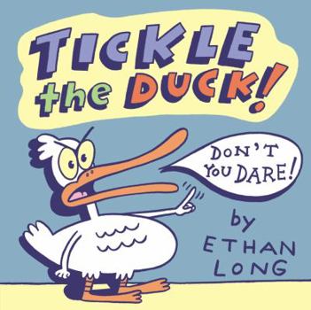 Hardcover Tickle the Duck! Book