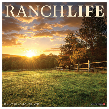 Calendar Ranchlife 2025 12 X 12 Wall Calendar Book