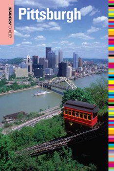 Paperback Insiders' Guide(r) to Pittsburgh Book