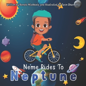 Paperback Neme Rides To Neptune Book