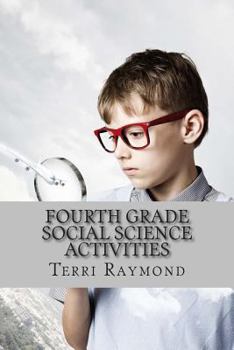 Paperback Fourth Grade Social Science Activities Book