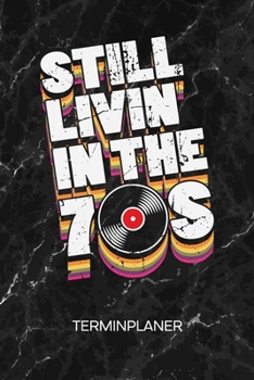 TERMINPLANER: Musikliebhaber Kalender Oldies Party Terminkalender - Disco Fox Wochenplaner Siebziger Musik Wochenplanung Party Taschenkalender Songs To-Do Liste Termine (German Edition)