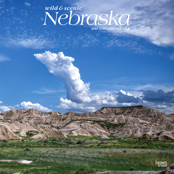 Nebraska Wild & Scenic 2022 12 x 12 Inch Monthly Square Wall Calendar, USA United States of America Midwest State Nature