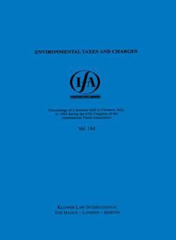 Paperback Ifa: Environmental Taxes and Charges: Environmental Taxes and Charges Book