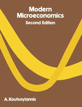 Paperback Modern Microeconomics Book