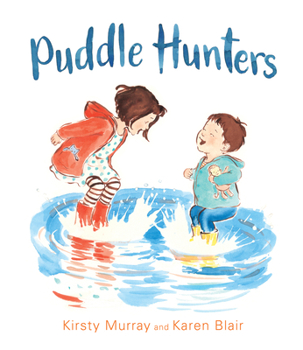 Hardcover Puddle Hunters Book