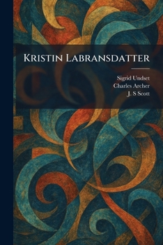 Paperback Kristin Labransdatter Book
