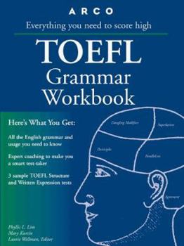 Paperback TOEFL Grammar Workbook Book
