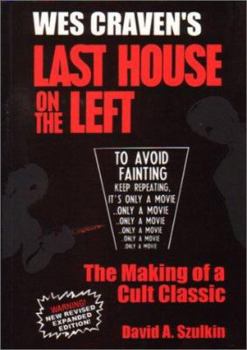 Paperback Wes Craven's Last House on the Left Book