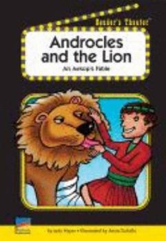 Paperback Androcles and the Lion : An Aesop's Fable Book