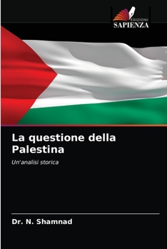 Paperback La questione della Palestina [Italian] Book