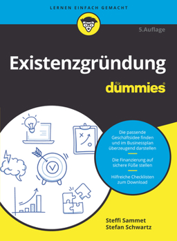 Paperback Existenzgründung für Dummies [German] Book