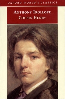 Paperback Cousin Henry (Oxford World's Classics) Book