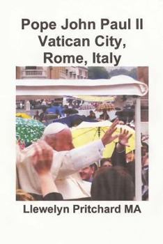 Paperback Pope John Paul II Vatican City, Rome, Italy [Indonesian] Book