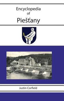 Hardcover Encyclopedia of Piestany Book