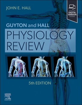 Paperback Guyton & Hall Physiology Review Book