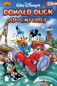 Paperback Donald Duck Adventures Volume 20 Book
