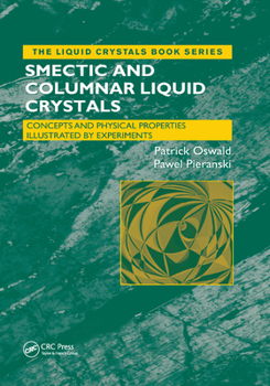 Paperback Smectic and Columnar Liquid Crystals: Concepts and Physical Properties Illustrated by Experiments Book