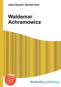 Paperback Waldemar Achramowicz Book