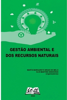 Paperback Gestão Ambiental E Dos Recursos Naturais [Portuguese] Book