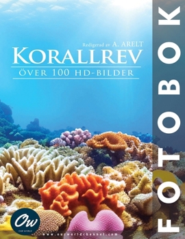 Paperback Korallrev: Fotobok [Swedish] Book