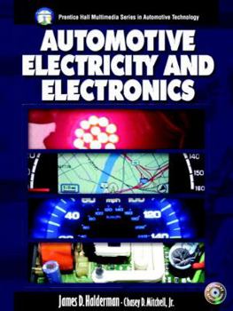 Paperback Automotive Electricity and Electronics Book