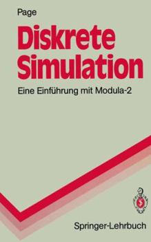 Paperback Diskrete Simulation: Eine Einführung Mit Modula-2 [German] Book