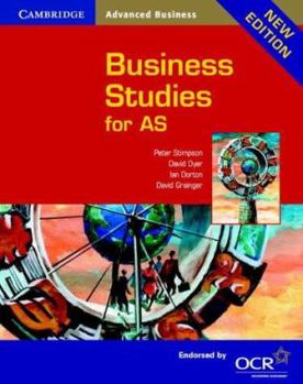 Paperback Cambridge Business Studies for AS Book