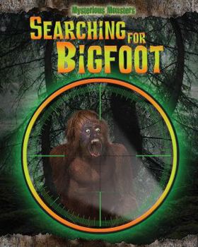 Library Binding Searching for Bigfoot Book