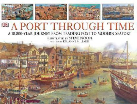 Hardcover A Port Through Time Book