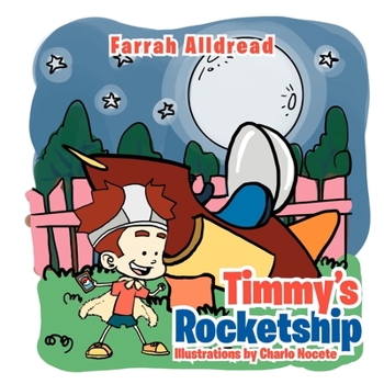 Paperback Timmy's Rocketship Book