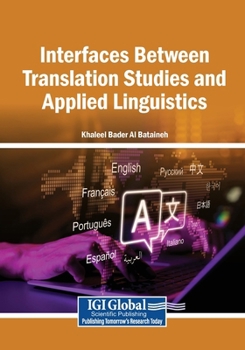 Paperback Interfaces Between Translation Studies and Applied Linguistics Book