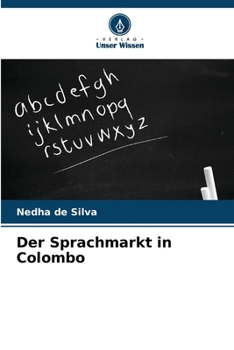 Paperback Der Sprachmarkt in Colombo [German] Book