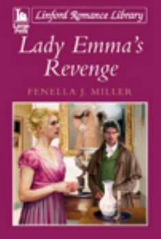 Paperback Lady Emma's Revenge [Large Print] Book