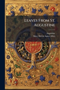 Paperback Leaves From St. Augustine Book
