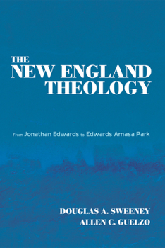 Paperback The New England Theology Book