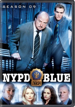 DVD NYPD Blue: Season 9 Book