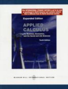 Paperback Applied Calculus for Business, Economics and the Social and Life Sciences Book