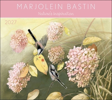 Calendar Marjolein Bastin Nature's Inspiration 2027 Deluxe Wall Calendar with Print Book